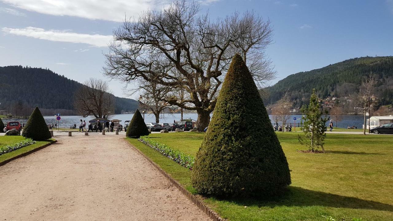 Les Dryades Gérardmer Exterior foto